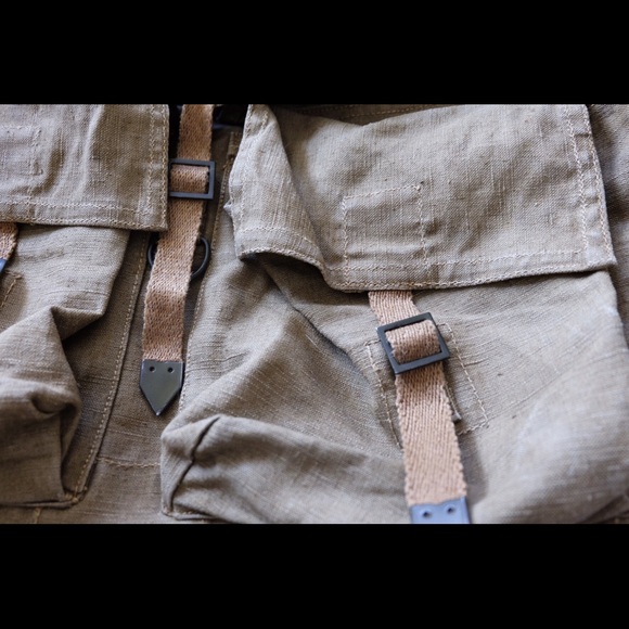 Vintage Army Surplus Rucksack - Picture 3 of 3